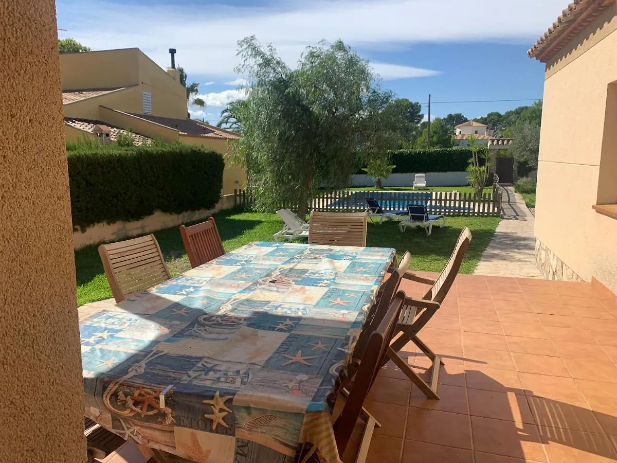 Σπίτι διακοπών Ame57 Preciosa Villa Con Piscina 10 Pax Les Tres Cales Ισπανία
