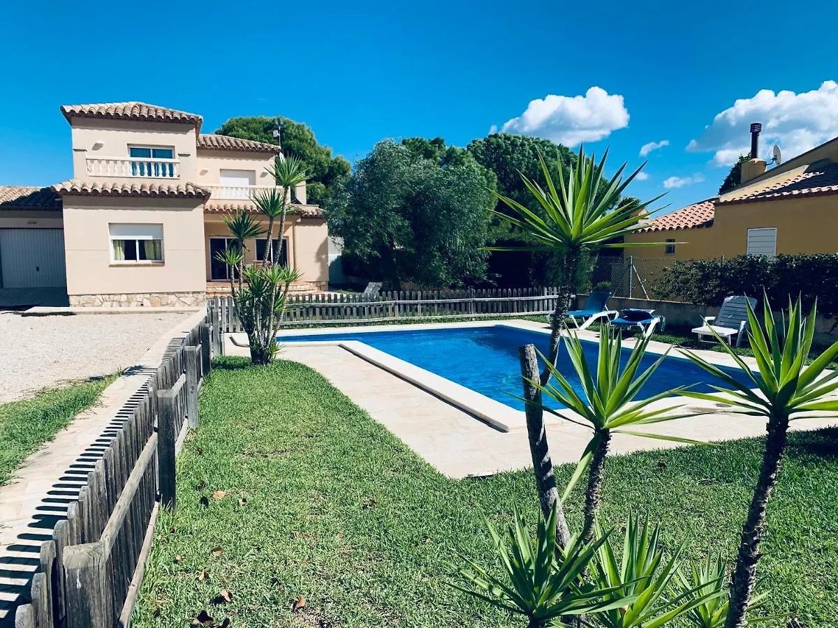 Les Tres Cales Ame57 Preciosa Villa Con Piscina 10 Pax Les Tres Cales