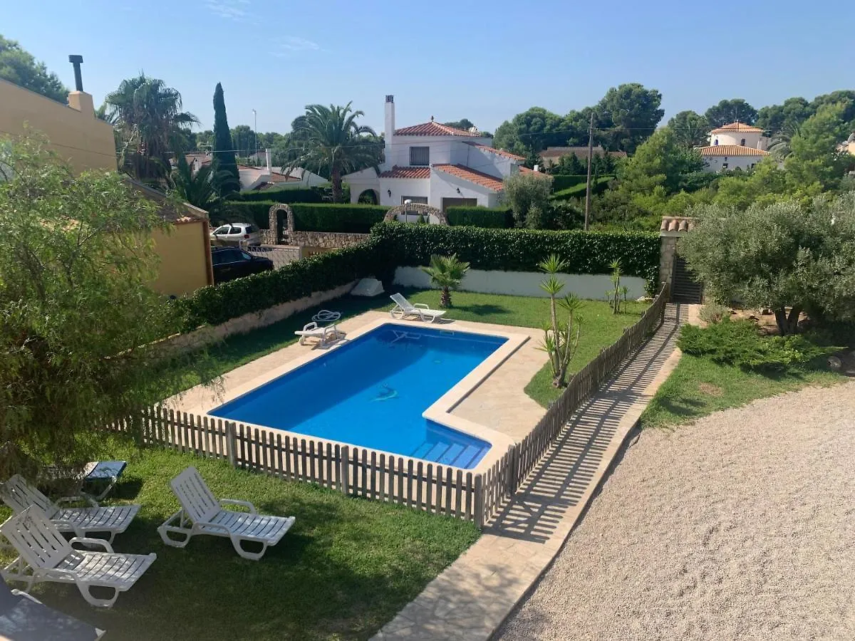 בית נופש Les Tres Cales Ame57 Preciosa Villa Con Piscina 10 Pax