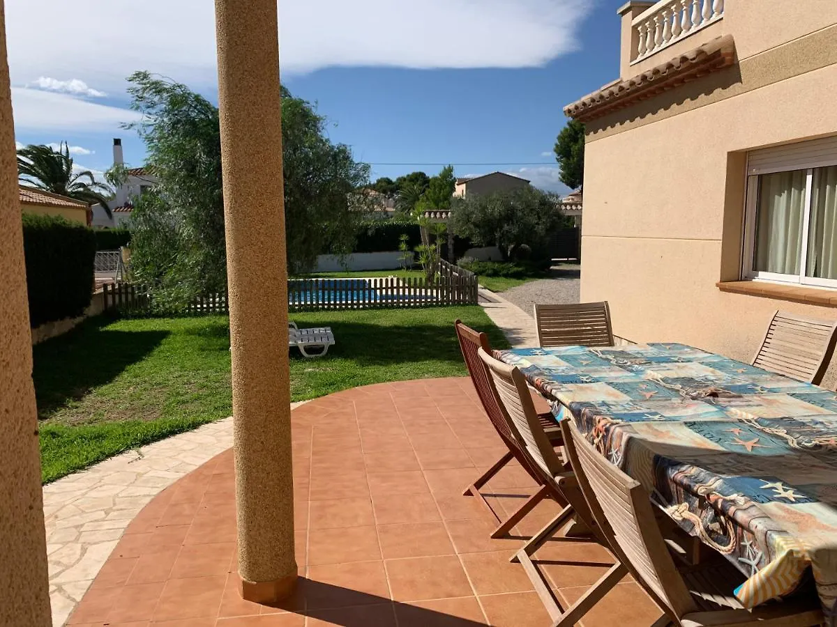 Les Tres Cales Ame57 Preciosa Villa Con Piscina 10 Pax ספרד