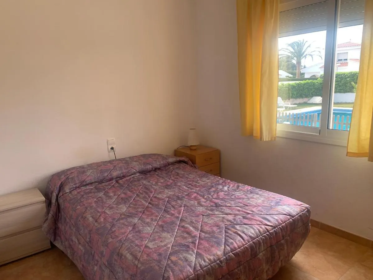 Ame57 Preciosa Villa Con Piscina 10 Pax Les Tres Cales Σπίτι διακοπών